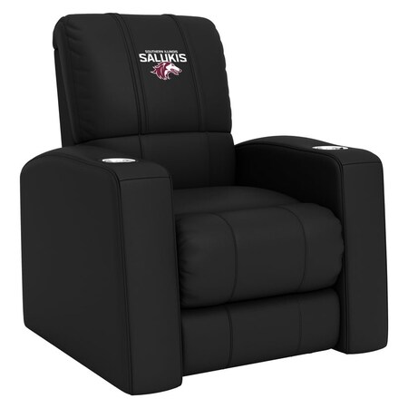 Dreamseat Home Theater Recliner with Southern Illinois Salukis Logo XZ418301RHTCDBLK-PSCOL13486